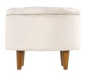 PUFA VANITY Z POJEMNIKIEM 50X50X40CM VELVET BEIGE