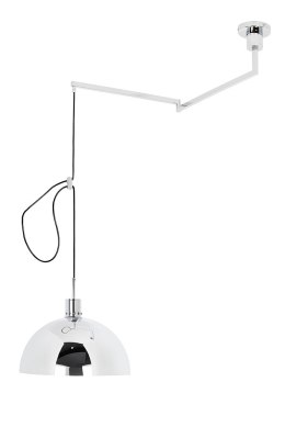 -15% Lampa wisząca ROTA 360 srebrny chrom