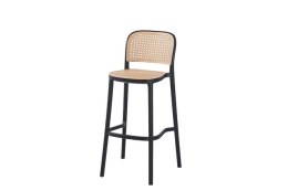 KOD -5% | Krzesło barowe WICKY czarne