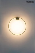 -15% MOOSEE lampa ścienna CIRCLE WALL złota