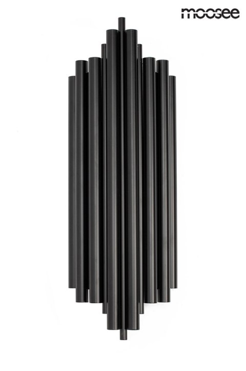 -15% MOOSEE lampa ścienna HARMONIC BLACK czarna