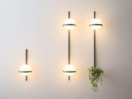 -15% MOOSEE lampa ścienna PLANT WALL czarna