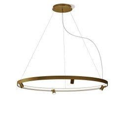 -15% MOOSEE lampa wisząca CIRCLE SPOT 60 GOLD złota