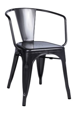 -15% Krzesło TOWER ARM (Paris) czarne