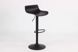 KOD -5% | Krzesło barowe SNAP BAR regulowane czarne