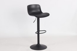 KOD -5% | Krzesło barowe STOR TAP regulowane czarne