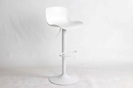 RABAT - 5% | Krzesło barowe STOR regulowane białe
