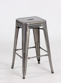 KOD -5% | Krzesło barowe TOWER 66 (Paris) metal