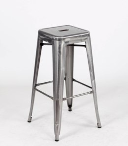 KOD -5% | Krzesło barowe TOWER 76 (Paris) metal