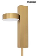 -15% MOOSEE lampa ścienna CLARID GOLD złota