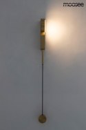 -15% MOOSEE lampa ścienna CLARID GOLD złota