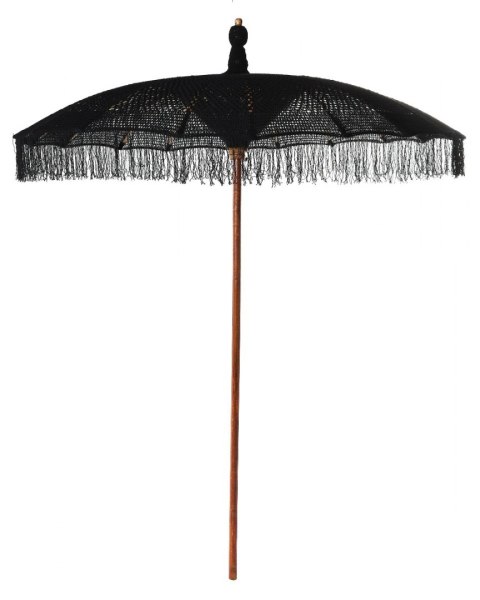 PARASOL MACRAME DIA 200X250 CM (BEZ PODSTAWY) PARASOL MACRAME DIA 200X250 CM (BEZ PODSTAWY)