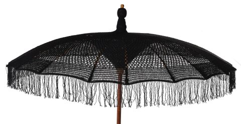 PARASOL MACRAME DIA 200X250 CM (BEZ PODSTAWY) PARASOL MACRAME DIA 200X250 CM (BEZ PODSTAWY)