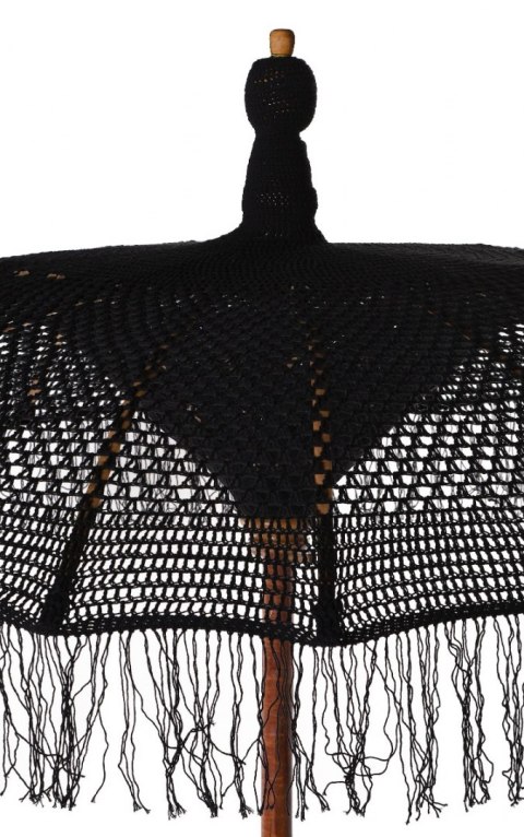 PARASOL MACRAME DIA 200X250 CM (BEZ PODSTAWY) PARASOL MACRAME DIA 200X250 CM (BEZ PODSTAWY)