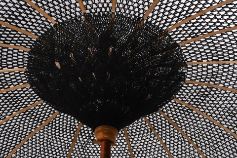PARASOL MACRAME DIA 200X250 CM (BEZ PODSTAWY) PARASOL MACRAME DIA 200X250 CM (BEZ PODSTAWY)