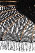 PARASOL MACRAME DIA 200X250 CM (BEZ PODSTAWY)