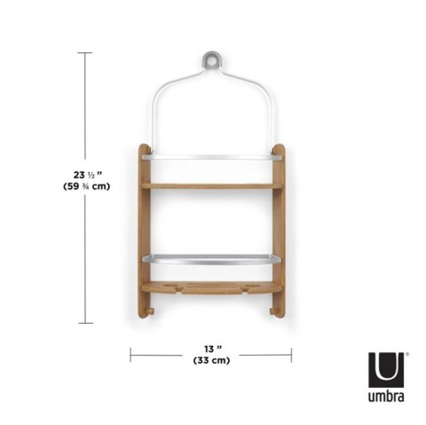 -15% UMBRA półka prysznicowa BARREL -15% UMBRA półka prysznicowa BARREL