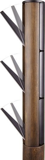 -15% UMBRA wieszak na ubrania FLAPPER orzech - drewno -15% UMBRA wieszak na ubrania FLAPPER orzech - drewno