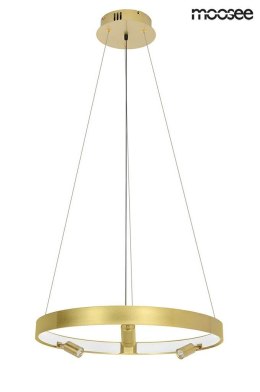 -15% MOOSEE lampa wisząca CIRCLE SPOT 60 GOLD złota