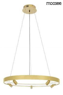 -15% MOOSEE lampa wisząca CIRCLE SPOT 98 GOLD złota