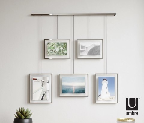 -15% UMBRA ramka na zdjęcia EXHIBIT -srebrny chrom -15% UMBRA ramka na zdjęcia EXHIBIT -srebrny chrom