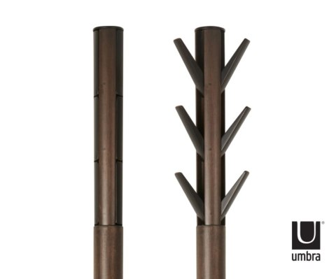 -15% UMBRA wieszak na ubrania FLAPPER orzech - drewno -15% UMBRA wieszak na ubrania FLAPPER orzech - drewno