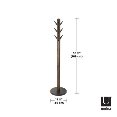 -15% UMBRA wieszak na ubrania FLAPPER orzech - drewno -15% UMBRA wieszak na ubrania FLAPPER orzech - drewno