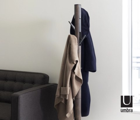 -15% UMBRA wieszak na ubrania FLAPPER orzech - drewno -15% UMBRA wieszak na ubrania FLAPPER orzech - drewno