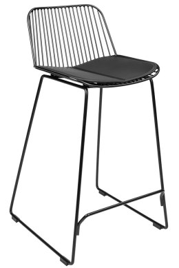 KOD -5% | Krzesło barowe MILES czarne 76