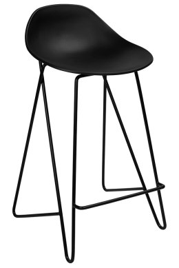 RABAT - 10% | Krzesło barowe PERSY czarne 75