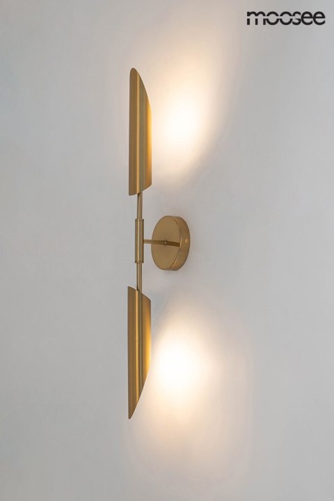 -15% MOOSEE lampa ścienna LOCCA złota -15% MOOSEE lampa ścienna LOCCA złota