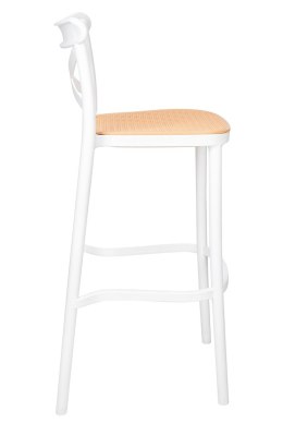 KOD -5% | Krzesło barowe COUNTRY białe