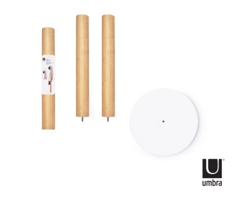-15% UMBRA wieszak na ubrania FLAPPER biały naturalny -15% UMBRA wieszak na ubrania FLAPPER biały naturalny