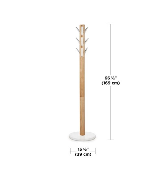 -15% UMBRA wieszak na ubrania FLAPPER biały naturalny -15% UMBRA wieszak na ubrania FLAPPER biały naturalny