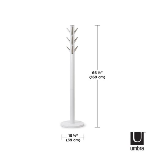 -15% UMBRA wieszak na ubrania FLAPPER biały -15% UMBRA wieszak na ubrania FLAPPER biały