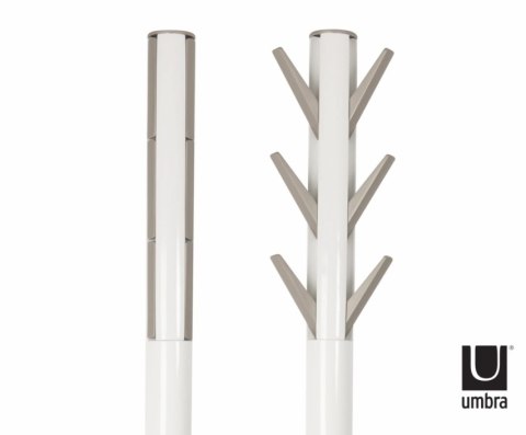 -15% UMBRA wieszak na ubrania FLAPPER biały -15% UMBRA wieszak na ubrania FLAPPER biały