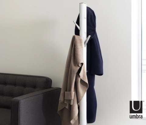-15% UMBRA wieszak na ubrania FLAPPER biały -15% UMBRA wieszak na ubrania FLAPPER biały