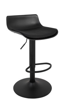 KOD -5% | Krzesło barowe SNAP BAR TAP regulowane czarne
