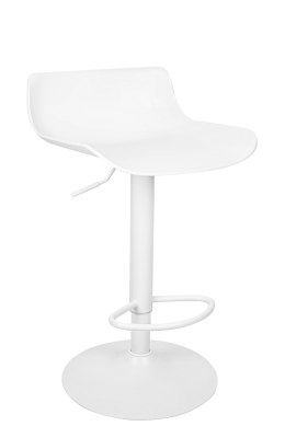 RABAT - 5% | Krzesło barowe SNAP BAR regulowane białe
