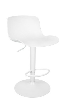 RABAT - 5% | Krzesło barowe STOR regulowane białe