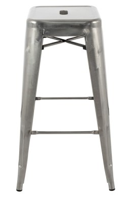 KOD -5% | Krzesło barowe TOWER 76 (Paris) metal