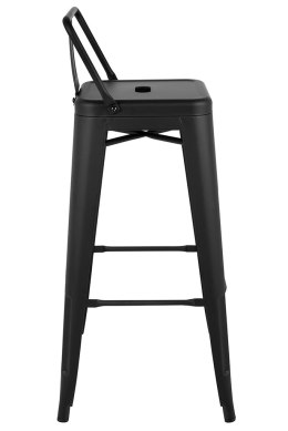 KOD -5% | Krzesło barowe TOWER BACK 76 (Paris) czarne