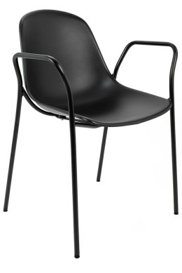 KOD -5% | Krzesło RESOL ARM czarne