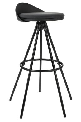 KOD -5% | Krzesło barowe LANZA 76 czarne