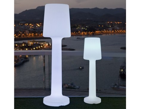 NEW GARDEN lampa ogrodowa CARMEN 165 B biała - LED, wbudowana bateria NEW GARDEN lampa ogrodowa CARMEN 165 B biała - LED, wbudowana bateria