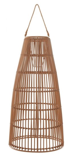 LAMPION BAHIA L ŚR60X117CM ALUMINIUM EKORATTAN NATURAL