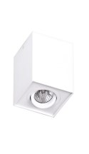 MAXLIGHT C0070 LAMPA SUFITOWA BASIC SQUARE BIAŁA