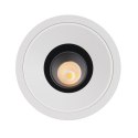 MAXLIGHT H0106 OPRAWA WPUSTOWA GALEXO LED 7W BIAŁA