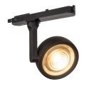 MAXLIGHT S0014 LAMPA DO SZYNOPRZEWODU CHARON CZARNY