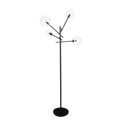 MAXLIGHT F0051 LAMPA PODŁOGOWA LOLLIPOP BLACK MAXLIGHT F0051 LAMPA PODŁOGOWA LOLLIPOP BLACK